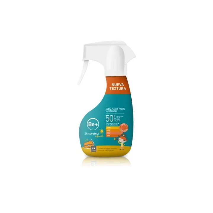 BE+ Skinprotect Infantil Facial Y Corporal SPF 50+ 250ml