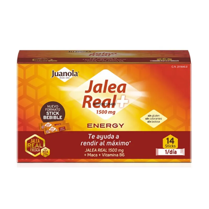 Juanola Pappa Reale Energy 14 Sticks 1.5g