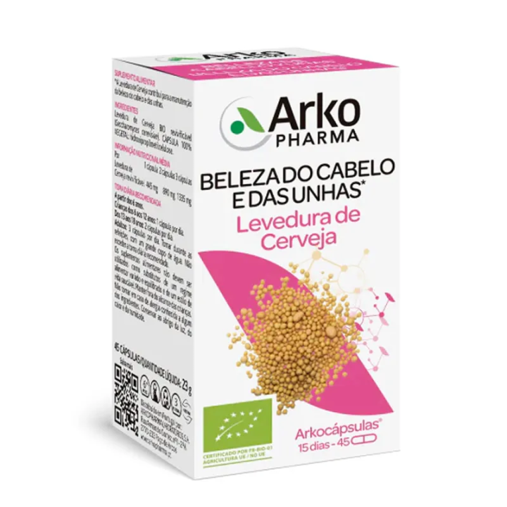 Arkopharma Levadura De Cerveza 45 Cápsulas