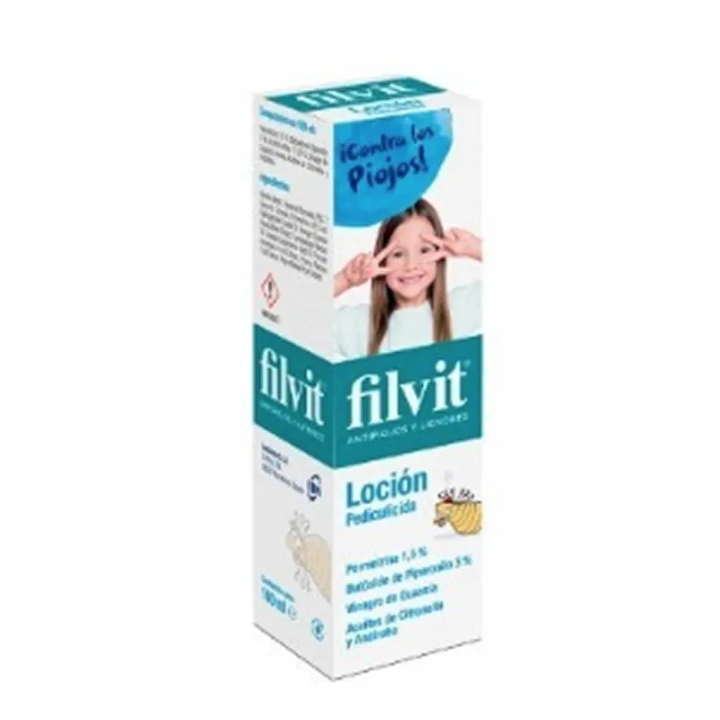 Filvit Läuseabwehrende Pedikulozid-Lotion 100 ml
