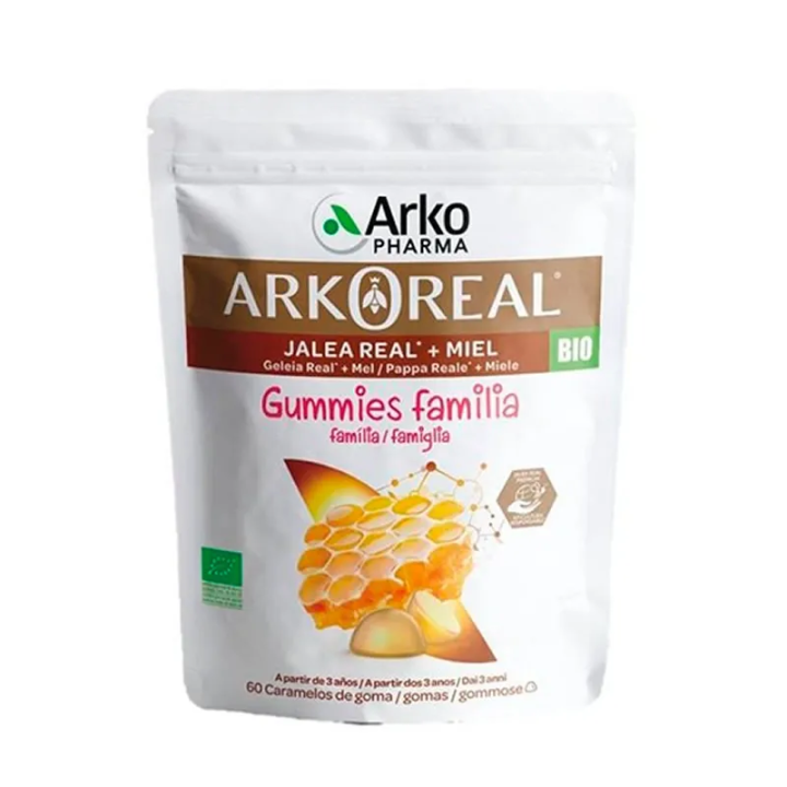 Arkopharma Gelee Royale 60 Gummibärchen