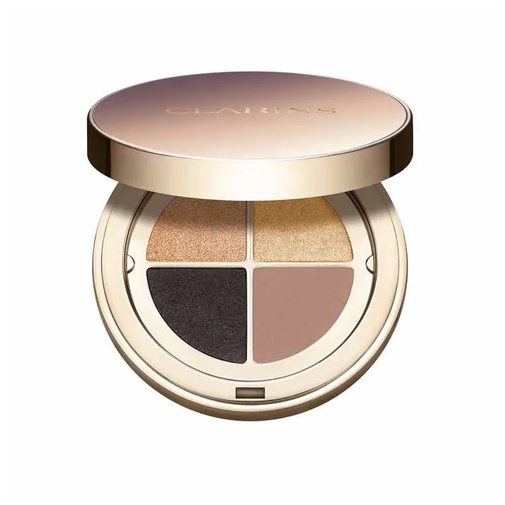 Clarins Ombre 4-Colour Eyeshadow Palette  09 Onyx Gradation 4,2g