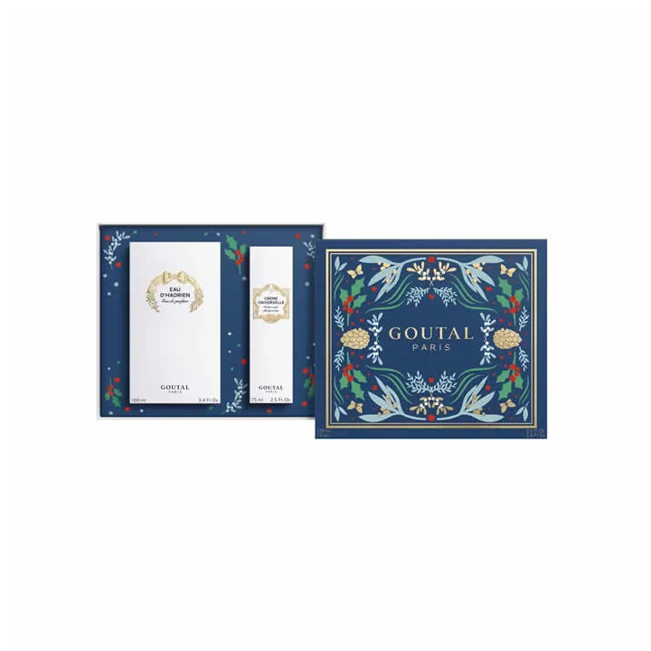 Goutal Paris Eau D'Hadrien Eau De Parfum Spray 100ml Set 2 Artikel