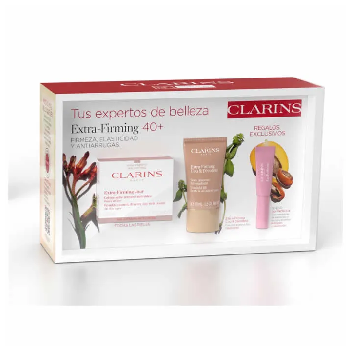 Clarins Extra-Firming Jour Para Todo Tipo De Pieles 50ml Set 3 Piezas