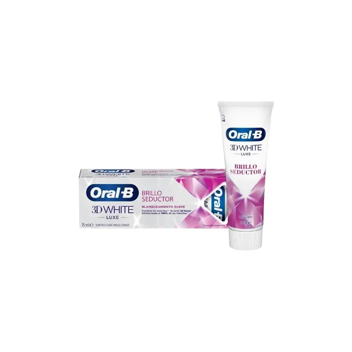 Oral-B Pâte 3D White Luxe Seductive Shine 75 ml
