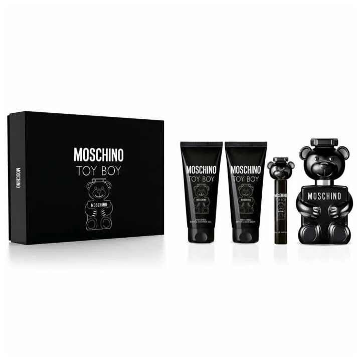 Moschino Toy Boy Eau De Parfum Spray 100ml Set 4 Parti