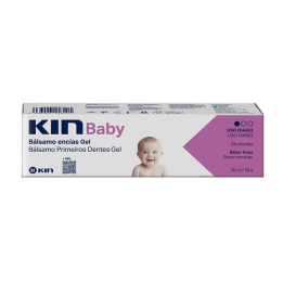 Kin Baby Bálsamo Encías Gel Sabor Fresa 30ml