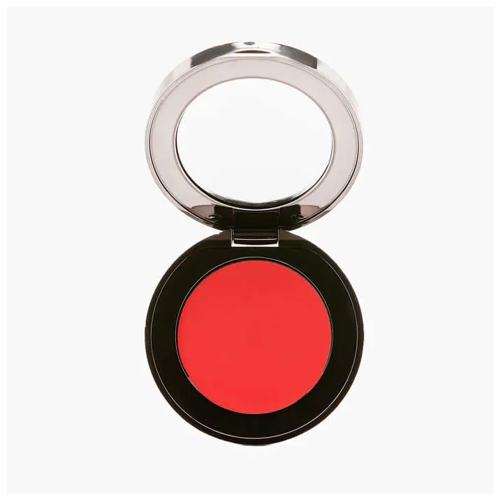 Róen Cheeky Cream Blush Sunlit Coral: Bright Coral