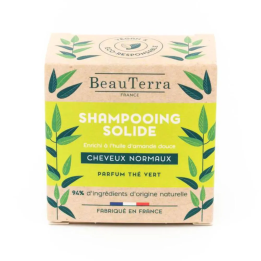 Beauterra Ch Sólido Té Verde Cn 75g