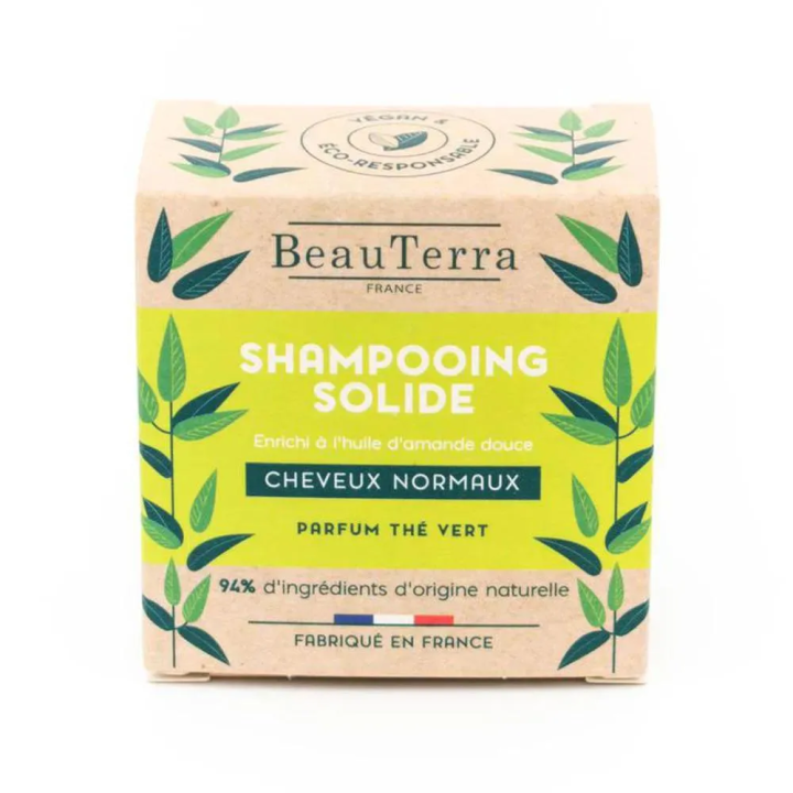 Beauterra Ch Sólido Té Verde Cn 75g
