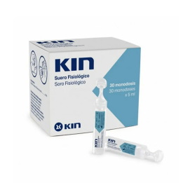Kin Suero Fisiológico 30 x 5 ml 