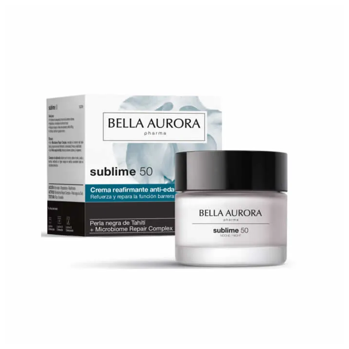 Bella Aurora Sublime 50 Night Cream 50ml