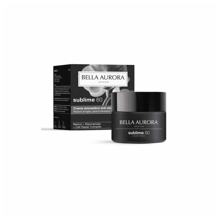 Bella Aurora Sublime 60 Crema Noche 50ml