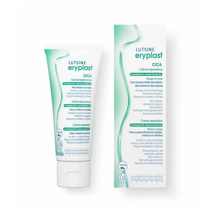 Litsune Eryplast Cica Reparaturcreme 100ml