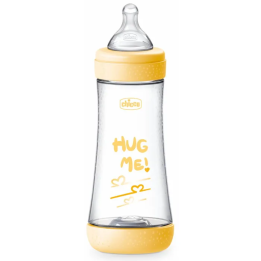 Chicco Babyflasche Perfect5 4 Chicco Babyflasche Perfect 4M+ 300ml Silikon