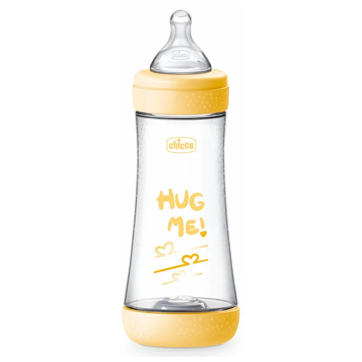 Chicco Biberón Perfect5 4 Chicco Biberón Perfect 4M+ 300ml Silicona