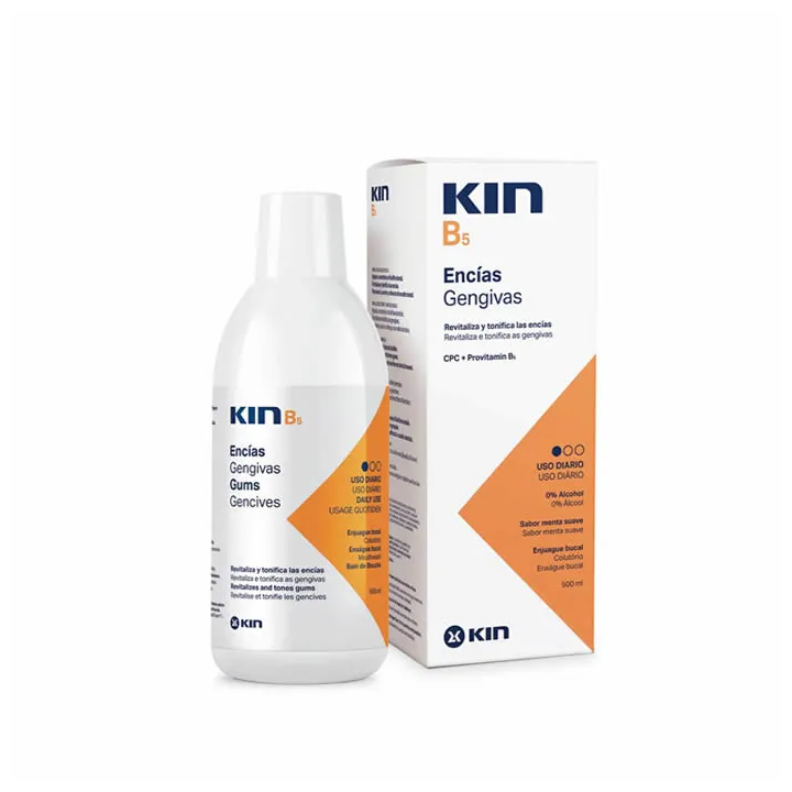 Gingikin B5 Mundwasser 500ml