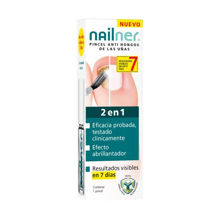 Nailner Pincel Anti Hongos De Las Uñas