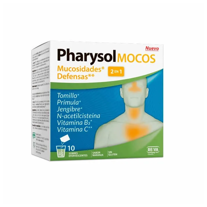 Pharysol Mocos 10 Sobres 