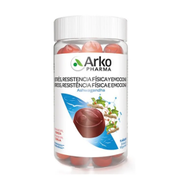 Arkopharma Stress Physische-Emotionale Widerstandskraft 60 Gummibärchen