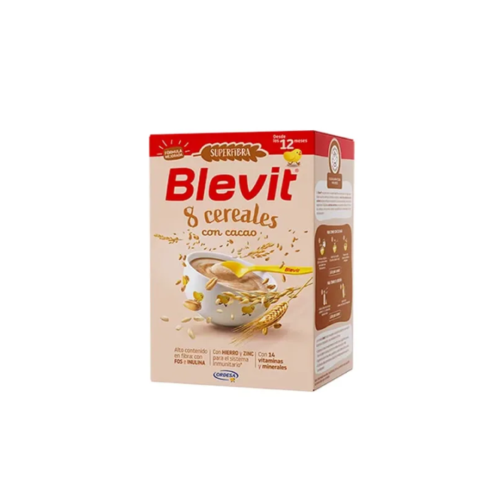 Ordesa Blevit Superfibre 8 Getreide und Kakao 500g
