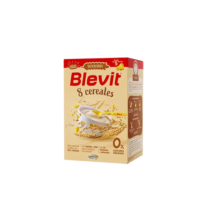 Ordesa Blevit Superfiber 8 Getreide und Ballaststoffe 500g