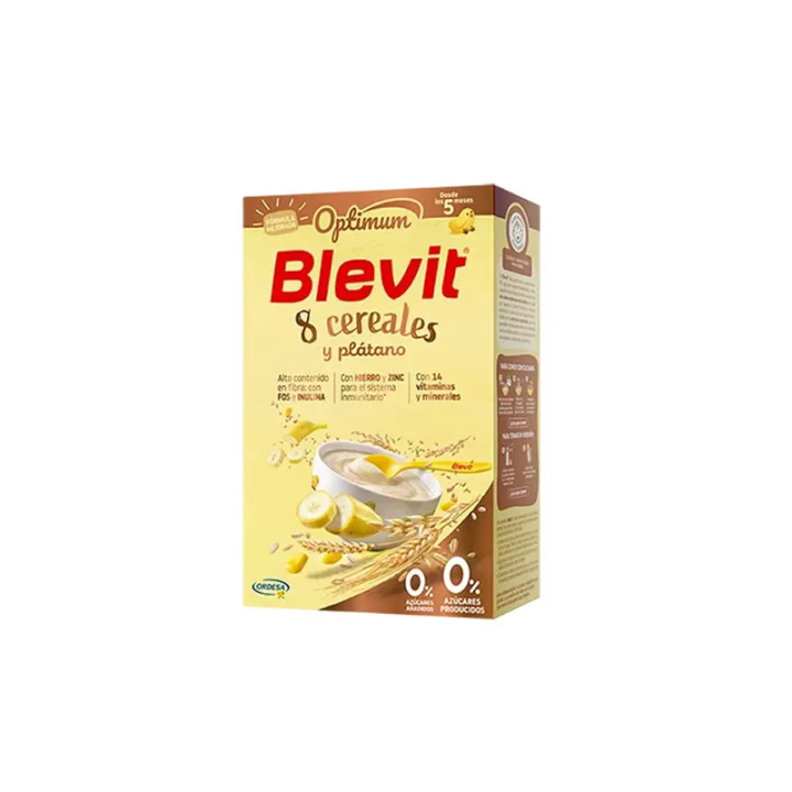 Ordesa Blevit Optimum 8 Getreide Und Banane 500g