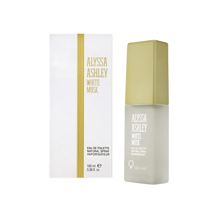 Alyssa Ashley White Musk Eau De Toilette Spray 100ml