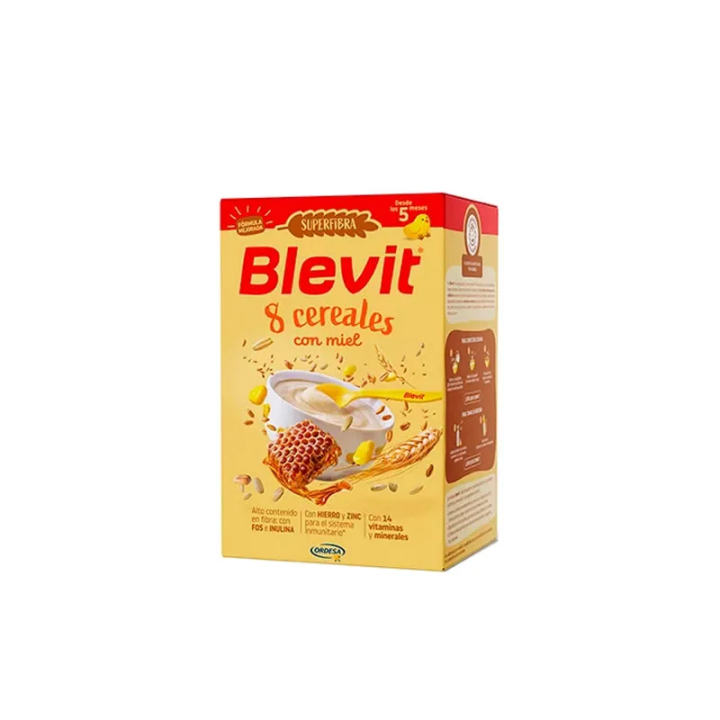 Ordesa Blevit Superfibra 8 Cereales Y Miel 1000g