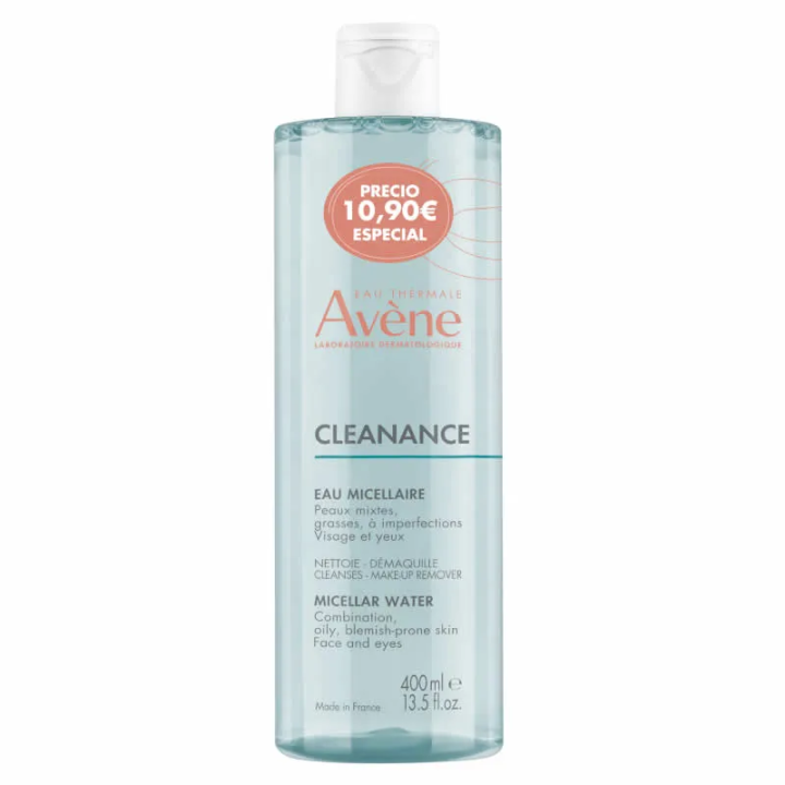 Avene Cleanance Agua Micelar 400ml	