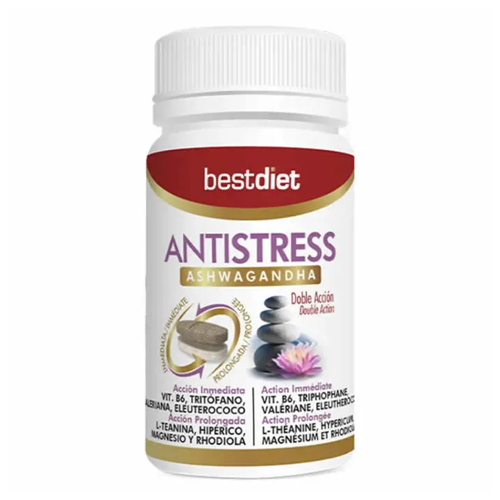 Best Diet Antistress Double Action 30 Tablets