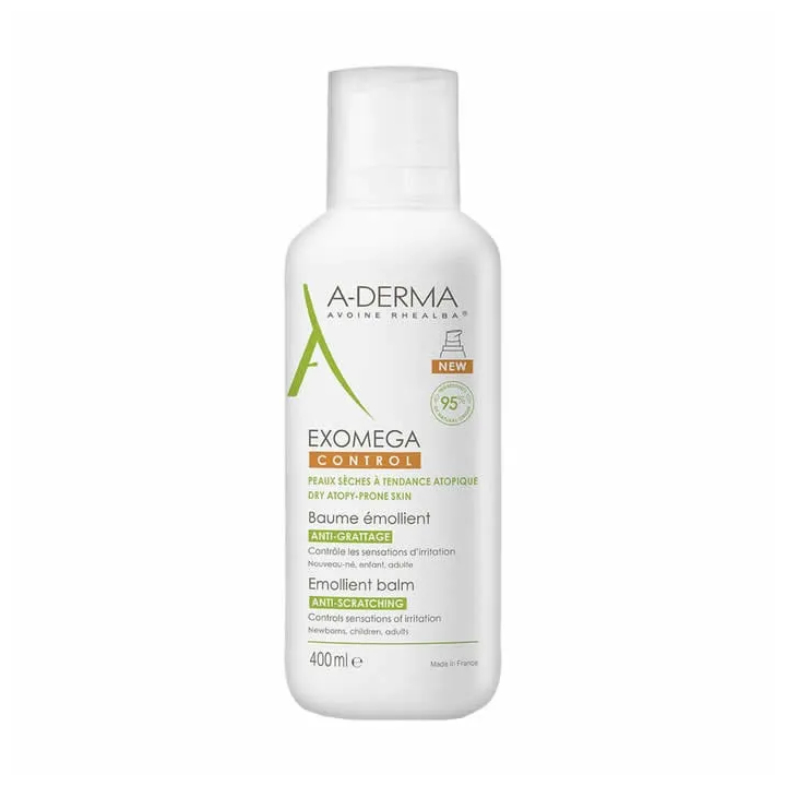 A-Derma Exomega Balm Trockene Haut 400ml