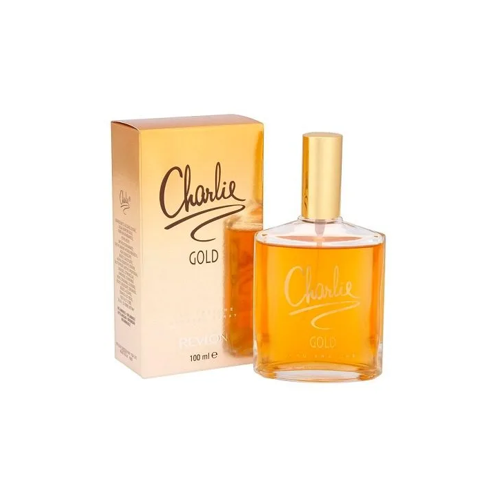 Revlon Charlie Gold Eau De Toilette Spray 100ml