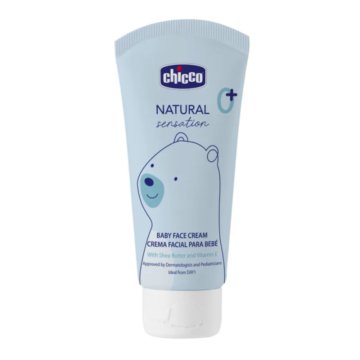 Chicco Crema Facial Natural Sensation 50ml