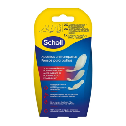 Scholl Pansements Anti-ampoules Blister 5 Unités