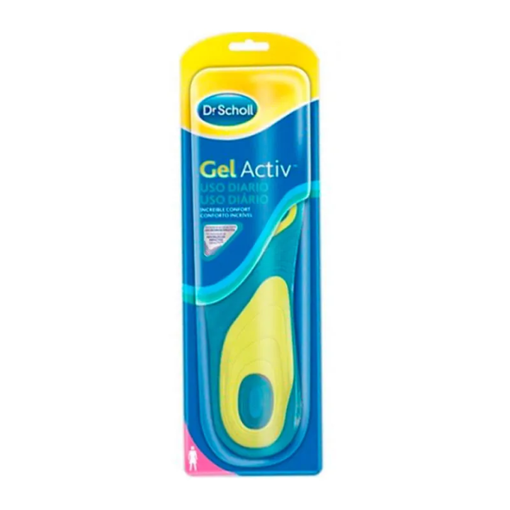 Dr. Scholl GelActiv Uso Diario Mujer 1 Par
