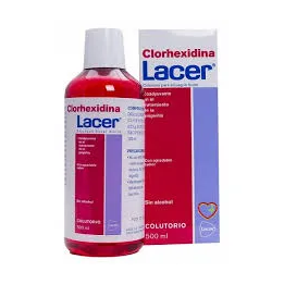 Lacer Chlorhexidine Bain De Bouche 500ml