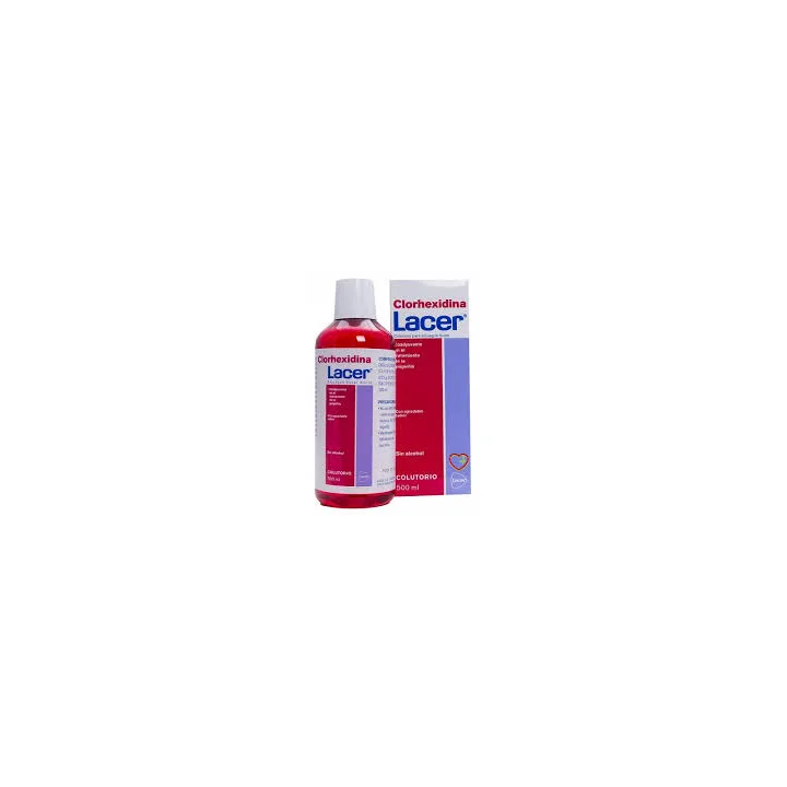 Lacer Chlorhexidin-Mundspülung 500ml