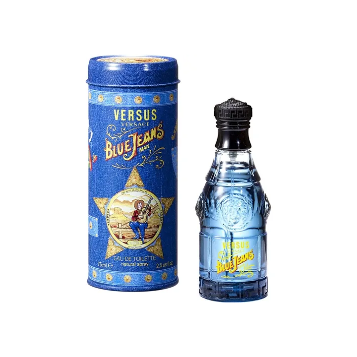 Versace Blue Jeans Eau De Toilette Vaporisateur 75ml