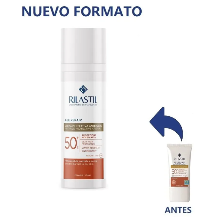 Rilastil Sun System Crème Solaire Solaire Spf50+ 50ml