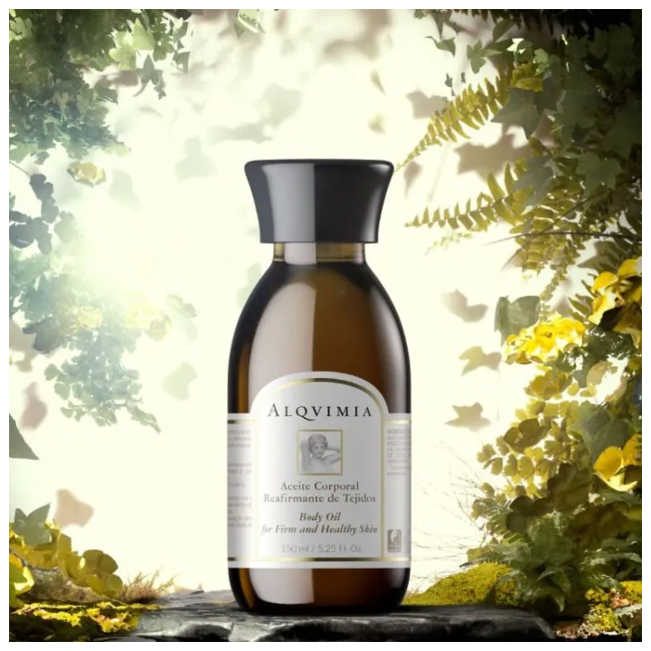 Alqvimia Aceite Corporal Reafirmante De Tejidos 150ml