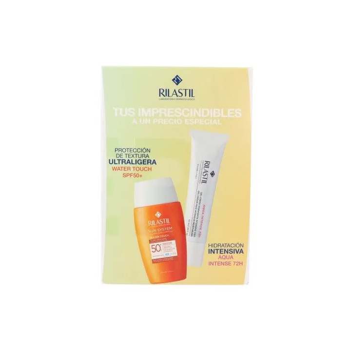 Rilastil Sun System Spf50+ Water Touch 50ml Set 2 Piezas