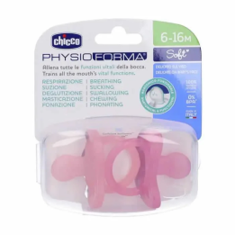 Chicco PhysioForma Soft Chupetes Rosa 6-16M