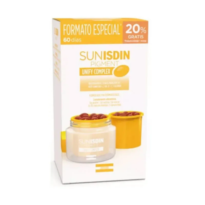 Isdin SunIsdin Pigment Unify Complex Duo 30+30Capsules
