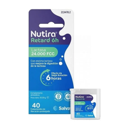 Nutira Retard 6h Libération Prolongée 40 Comprimés
