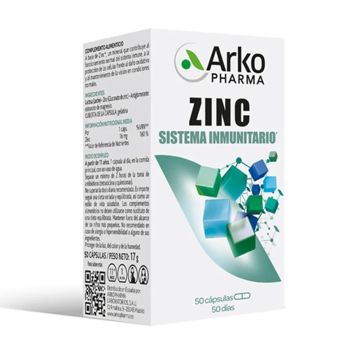 Arkopharma Zinco 50 Capsule