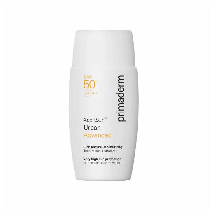 Primaderm XpertSun Urban Advanced Spf50+ Texture Ricca 50ml