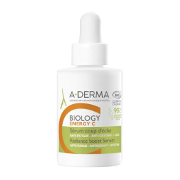 A-Derma Biology Energy C Sérum Radiance 30 ml