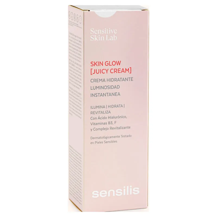 Sensilis Skin Glow  Juicy Crema Hidratante 50ml
