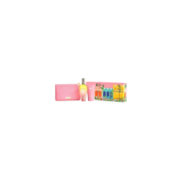 Set Escada Brisa Cubana Edt 100ml Body 100ml Neceser@
